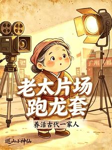 老太片场跑龙套,养活古代一家人